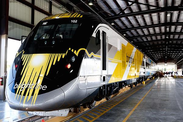 Brightline private rail opening to the public